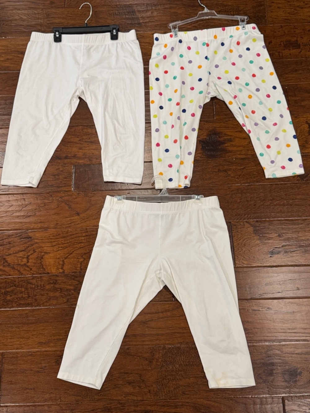 Girls Lands End Capri Leggings 3 pairs (XL) 16+ plus